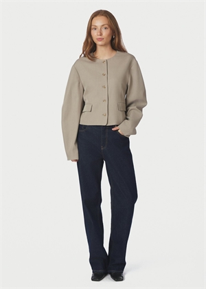 Aranti structure curve jakke Wark Grey Neo Noir 